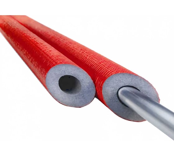 Трубка Energoflex Super Protect, 22/6-2, красный, 2 м ст.арт. 22/6 красная EFXT022062SUPRK