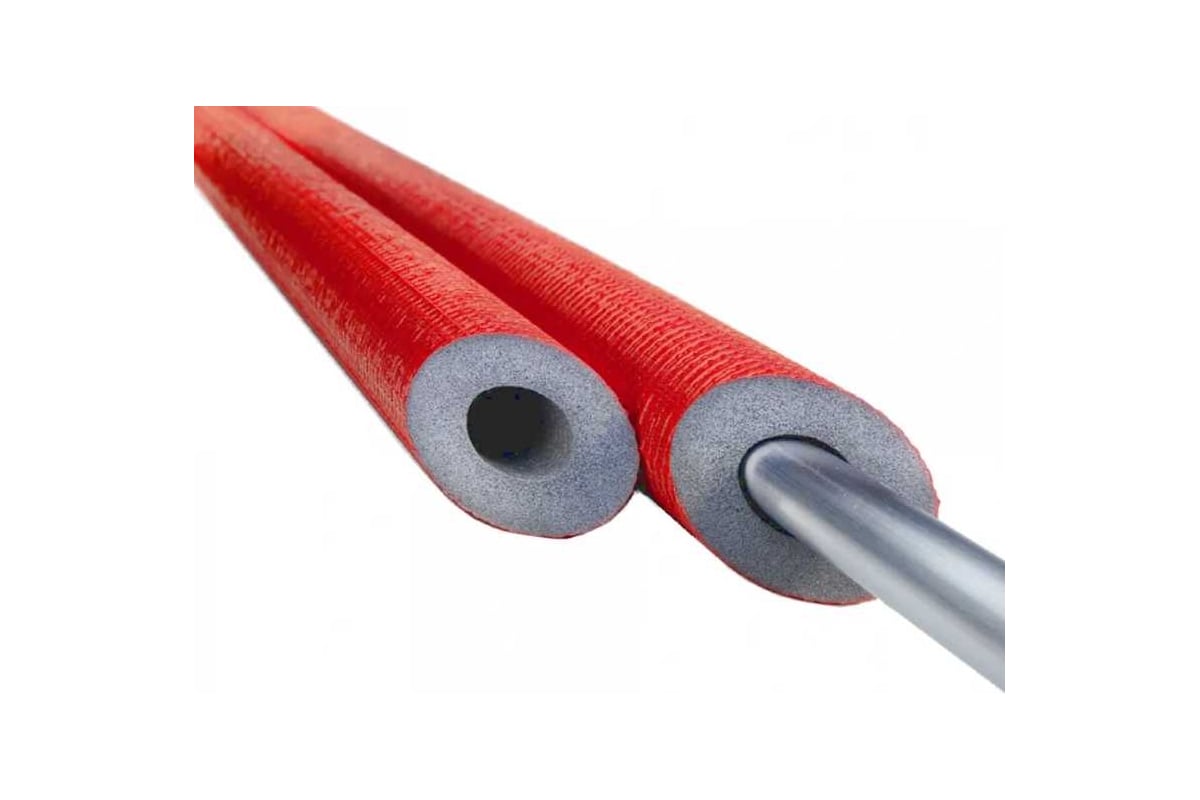 Трубка Energoflex Super Protect, 28/6-2, красный, ст.арт. 28/6 красная ...