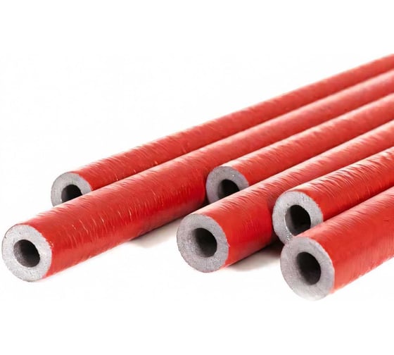 Трубка Energoflex Super Protect, 28/6-2, красный, ст.арт. 28/6 красная EFXT028062SUPRK