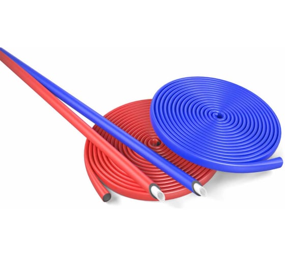 Трубка Energoflex Super Protect, 18/6-2, красный, ст.арт. 18/6 красная EFXT018062SUPRK 1