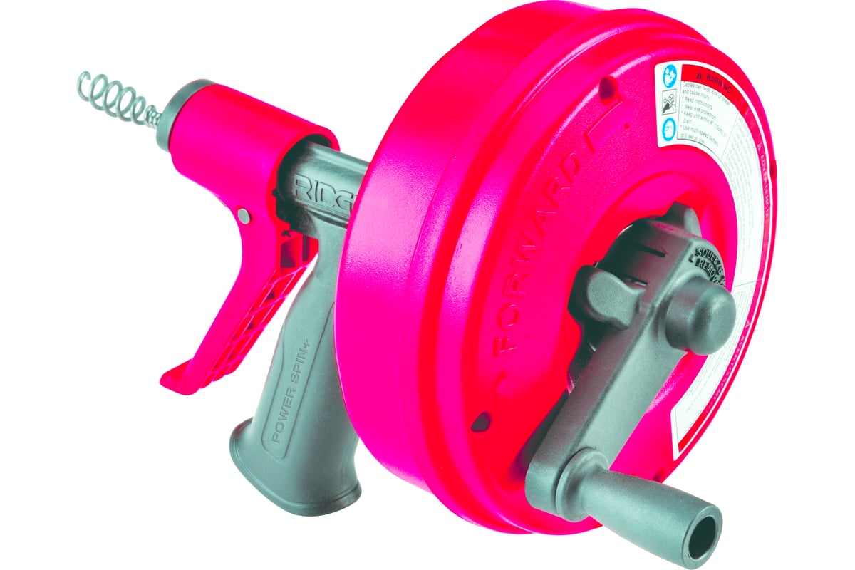 Ручная вертушка Power-Spin RIDGID 57043 - выгодная цена, отзывы ...