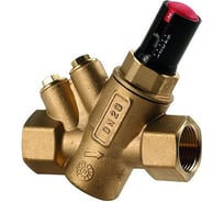 Клапан Giacomini R206A балансировочный, динамический, 2, внутр-внутр резьба, с заглушками R206AY018