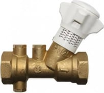 Клапан Giacomini R206B, DN-25, 1, ВВ, PN, бар-25, без измерительных штуцеров, со сливом R206BY015