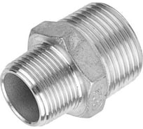 Переходной ниппель TITAN LOCK нержавеющий (AISI304) 1/2" x 3/8", НР/НР TL1/2-3/8RM