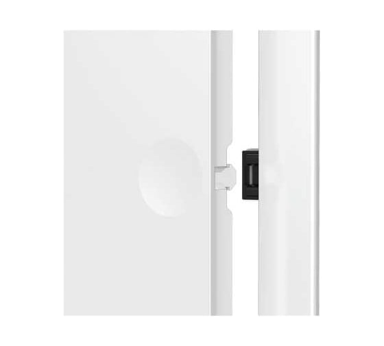 Ревизионный люк EVECS L2025n ln 224x274 нажимной фланец 200x250 пластик 90-08066