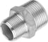 Переходной ниппель TITAN LOCK нержавеющий (AISI304) 2" x 1 1/2", НР/НР TL2-1.1/2RM 1