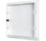 Ревизионный люк EVECS L2020n ln 224x224 нажимной фланец 200x200 пластик 90-08065 3