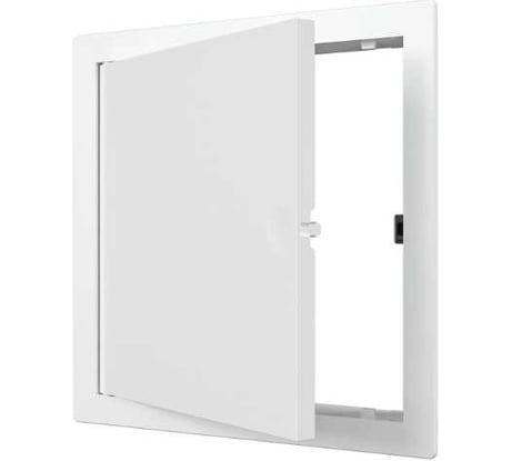 Ревизионный люк EVECS L3030n ln 327x327 нажимной фланец 300x300 пластик 90-08070