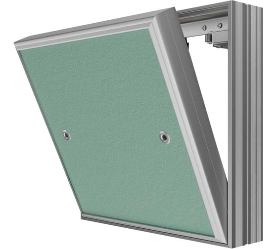 Люк ревизионный d cmo base EVECS 250x250 скрыт.монтаж съемный алюминий, 90-08121 D2525 ceramo base