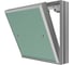 Люк ревизионный d cmo base EVECS 250x250 скрыт.монтаж съемный алюминий, 90-08121 D2525 ceramo base 1
