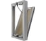 Люк ревизионный d cmo base EVECS 200x400 скрыт.монтаж съемный алюминий, 90-08120 D2040 ceramo base 3