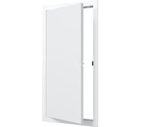Люк ревизионный EVECS ln 172x322 нажимной фланец 150x300 пластик 90-08064 L1530n
