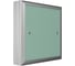 Люк ревизионный d cmo base EVECS 400x400 скрыт.монтаж съемный алюминий, 90-08129 D4040 ceramo base 2