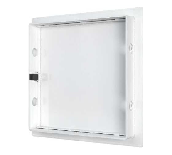 Ревизионный люк EVECS L4040n ln 427x427 нажимной фланец 400x400 пластик 90-08072