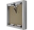 Люк ревизионный d cmo base EVECS 300x300 скрыт.монтаж съемный алюминий, 90-08124 D3030 ceramo base 4
