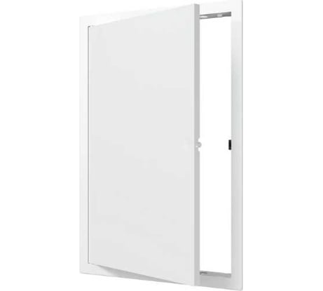 Ревизионный люк EVECS L3040n ln 327x427 нажимной фланец 300x400 пластик 90-08071