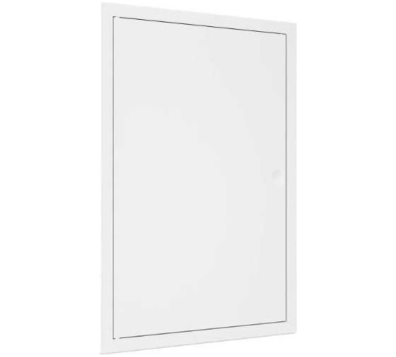 Ревизионный люк EVECS L3040n ln 327x427 нажимной фланец 300x400 пластик 90-08071