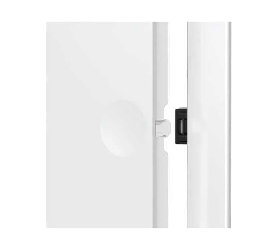 Ревизионный люк EVECS L3040n ln 327x427 нажимной фланец 300x400 пластик 90-08071