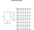 Люк ревизионный EVECS ln 327x427 нажимной фланец 300x400 пластик 90-08071 L3040n 7
