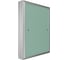 Люк ревизионный d cmo base EVECS 300x400 скрыт.монтаж съемный алюминий, 90-08125 D3040 ceramo base 2