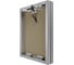 Люк ревизионный d cmo base EVECS 300x400 скрыт.монтаж съемный алюминий, 90-08125 D3040 ceramo base 3