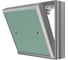 Люк ревизионный d cmo base EVECS 200x200 скрыт.монтаж съемный алюминий, 90-08118 D2020 ceramo base 1
