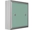 Люк ревизионный d cmo base EVECS 200x200 скрыт.монтаж съемный алюминий, 90-08118 D2020 ceramo base 2