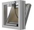 Люк ревизионный d cmo base EVECS 200x200 скрыт.монтаж съемный алюминий, 90-08118 D2020 ceramo base 5
