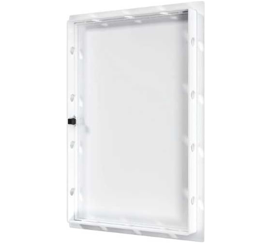Ревизионный люк EVECS L2030n, ln 223x323 нажимной фланец 200x300 пластик 90-08067