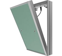 Люк ревизионный d cmo base EVECS 250x400 скрыт.монтаж съемный алюминий, 90-08122 D2540 ceramo base
