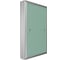 Люк ревизионный d cmo base EVECS 250x400 скрыт.монтаж съемный алюминий, 90-08122 D2540 ceramo base 2