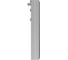 Люк ревизионный d cmo base EVECS 250x400 скрыт.монтаж съемный алюминий, 90-08122 D2540 ceramo base 5