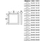 Ревизионный люк EVECS d cmo base 400x500 скрыт.монтаж съемный алюминий 90-08130 6
