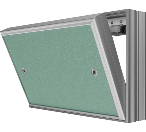 Люк ревизионный d cmo base EVECS 300x200 скрыт.монтаж съемный алюминий, 90-08123 D3020 ceramo base