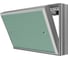Люк ревизионный d cmo base EVECS 300x200 скрыт.монтаж съемный алюминий, 90-08123 D3020 ceramo base 4
