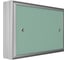 Люк ревизионный d cmo base EVECS 300x200 скрыт.монтаж съемный алюминий, 90-08123 D3020 ceramo base 5
