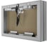 Люк ревизионный d cmo base EVECS 300x200 скрыт.монтаж съемный алюминий, 90-08123 D3020 ceramo base 1
