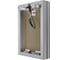 Люк ревизионный d cmo base EVECS 200x300 скрыт.монтаж съемный алюминий, 90-08119 D2030 ceramo base 5