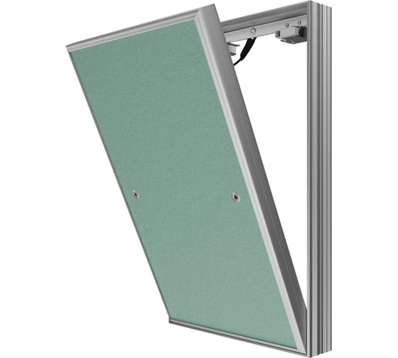 Люк ревизионный d cmo base EVECS 300x500 скрыт.монтаж съемный алюминий, 90-08126 D3050 ceramo base