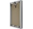 Люк ревизионный d cmo base EVECS 300x500 скрыт.монтаж съемный алюминий, 90-08126 D3050 ceramo base 3