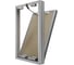 Люк ревизионный d cmo base EVECS 300x500 скрыт.монтаж съемный алюминий, 90-08126 D3050 ceramo base 4