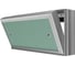 Люк ревизионный d cmo base EVECS 400x200 скрыт.монтаж съемный алюминий, 90-08127 D4020 ceramo base 5