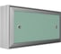 Люк ревизионный d cmo base EVECS 400x200 скрыт.монтаж съемный алюминий, 90-08127 D4020 ceramo base 6