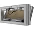 Люк ревизионный d cmo base EVECS 400x200 скрыт.монтаж съемный алюминий, 90-08127 D4020 ceramo base 1
