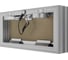 Люк ревизионный d cmo base EVECS 400x200 скрыт.монтаж съемный алюминий, 90-08127 D4020 ceramo base 2
