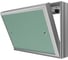 Люк ревизионный d cmo base EVECS 400x300 скрыт.монтаж съемный алюминий, 90-08128 D4030 ceramo base 1