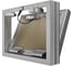 Люк ревизионный d cmo base EVECS 400x300 скрыт.монтаж съемный алюминий, 90-08128 D4030 ceramo base 4