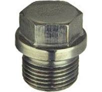 Цилиндрическая пробка с фланцем ЦКИ DIN910, G 1/2, A2, 2 шт 48611