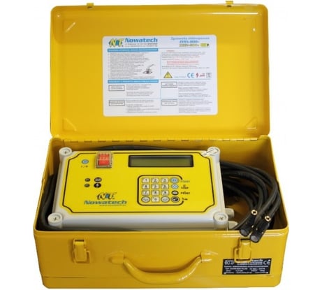 Аппарат для электромуфтовой сварки с протоколированием Nowatech ZEEN-800 PLUS