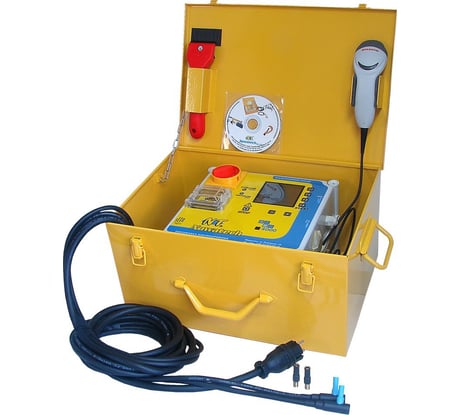 Аппарат для электромуфтовой сварки с протоколированием Nowatech ZEEN-4000 PLUS